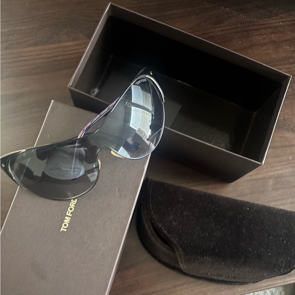 Tom Ford Black Sunglasses